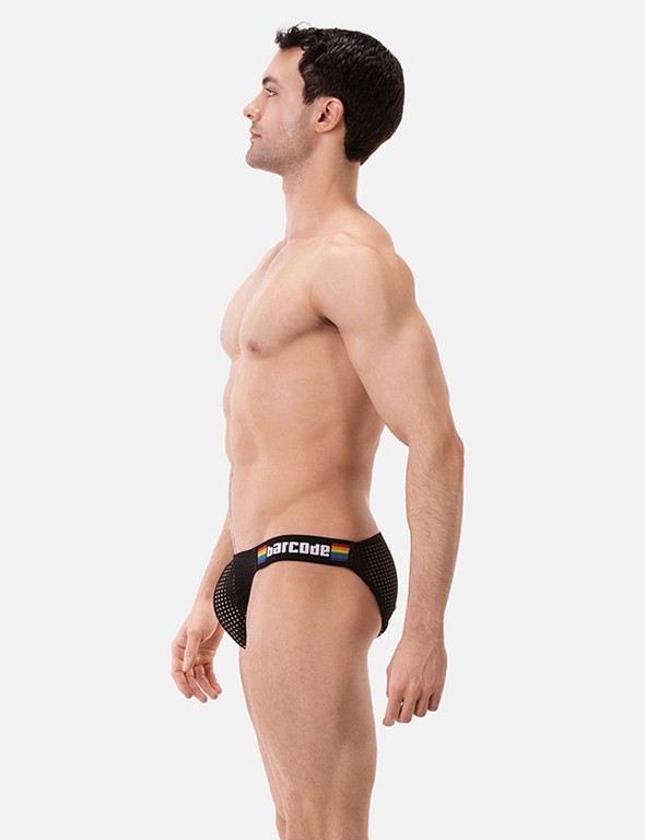Barcode Berlin Pride Brief Regiro Black