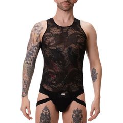 Barcode Berlin Body Dentelle ENVER Black-thumb-2