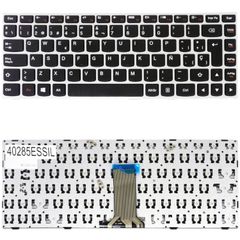 Teclado Español para Portátil - Spanish Laptop Keyboard για Lenovo Ideapad G40 G40-30 80FY G40-45 80E1 80MN 20374 20569 G40-70 80DX 80GA G40-70m G40-75 B40-30 80F1 F0AW 25214528 25214561 MP-13P83GR-68