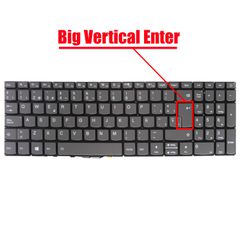Teclado Español para Portátil - Spanish Laptop Keyboard για Lenovo Ideapad L340-15IRH 81LK L340-17API 81LY L340-17IWL 81M0 L340-17IRH 81LL L340-15API 81LW 81LX L340-15IWL 81LG 81LH 5CB0U42769 ES No Fr-thumb-2