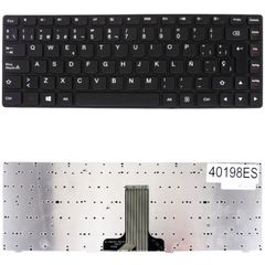 Teclado Español para Portátil - Spanish Laptop Keyboard για Lenovo G410 G490 G400 G405 G480A G485A G400AT G400AM G405S Z410 25201966 25202063 25202118 25202141 25202149 25210645 25212009 2B-06501W600