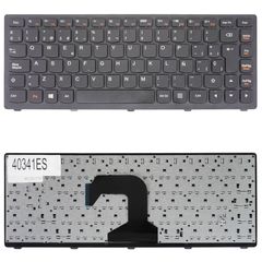Teclado Español para Portátil - Spanish Laptop Keyboard για Lenovo Ideapad S400 S300 S405 S410 S310 M40-35 S415 S400T S400U S40-70 S400-IFI S400-ITH M30-70 25213450 25213420 V127920JS1 ES Black ( Κωδ.