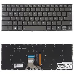 Teclado Español para Portátil - Spanish Laptop Keyboard για Lenovo IdeaPad 320S-13 320S-13IKB 720S-13ARR 720S-14IKB V720-14 V720-14IKB 910-13IKB Yoga 720-13IKB 720-13KBR SN20M62301 ES No Frame Backlig