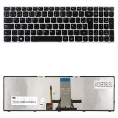 Teclado Español para Portátil - Spanish Laptop Keyboard για Lenovo Ideapad G50 Z50 B50 G50-70 Z501 G50-45 G50-70AT G50-30 G50-30 G50-45 G50-70 G50-70m 25214785 25211020 25214773 ES Backlight Black Sil