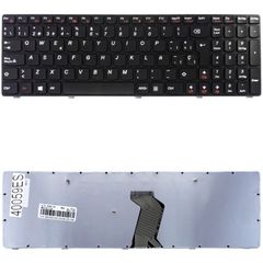 Teclado Español para Portátil - Spanish Laptop Keyboard για Lenovo IdeaPad G500 G505 G510 G700 G710 G500AM-IFI G505 G510 G700 G700-ITH G700A G700AT-ITH G710 G710A 0KN0-B51US12 25010823 25210891 ES Bla