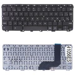 Teclado Español para Portátil - Spanish Laptop Keyboard για Lenovo Chromebook 11 N22 80SF 9Z.NE2SQ.001 NSK-XE0SQ AENL6U02110 NL6C AENL6U03110 EANL6029010 AENL6U02210 SN20K86503 WBM14L13US-6862 ES No F