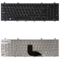 Teclado Español para Portátil - Spanish Laptop Keyboard για Dell 17-1747 17-1745 17-1749 G977P X60KC 0G977P 0GXYR8 0M711P 0YFCR2 9Z.N3E82.101 9Z.N3E82.10G 9Z.N3E82.10R ES Black ( Κωδ.40346ES )