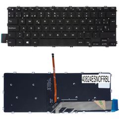 Teclado Español para Portátil - Spanish Laptop Keyboard για Dell Inspiron 14 5480 P92G 5481 P93G XHYYJ PKDM9 0PKDM9 CN-09294M 490.0EZ07.030U SG-93920-2BA ES No Frame Backlight Black ( Κωδ.40824ESNOFRB