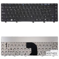 Teclado Español para Portátil - Spanish Laptop Keyboard για Dell Vostro 3400 3300 NSK-DJF01 00YHGG 058YJD 9Z.N1K82.31D TJFH9 5MFJ6 0YGMG 05MFJ6 06WN5N 074GP8 0DKGTK 0N9RF5 0NHN6P ES Black ( Κωδ.40074E