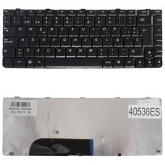 Teclado Español para Portátil - Spanish Laptop Keyboard για Lenovo Ideapad U350 U350A Y650 Y650A 25011436 AELL1U00110 AELL1B00120 AELL1400120 MP-08G73US-6861 ES Black ( Κωδ.40536ES )