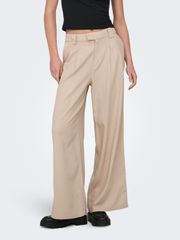 Only Svea-Goa Γυναικείo Wide Leg Linen Παντελόνι 15364120