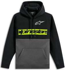 Ζακέτα Αντρική ALPINESTARS  Parallel Pullover Hoodie Μαύρη