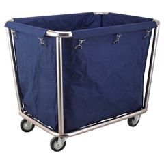 Μεταλλικό Τροχήλατο Καλάθι Απλύτων 90x65x85cm Hendi 30.42023