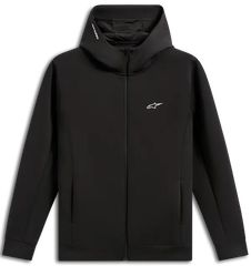 Ζακέτα Αντρική ALPINESTARS Double Face Cypher Zip Hoodie Μαύρη