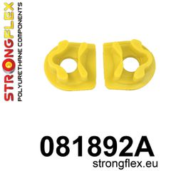 Engine rear mount inserts SPORT