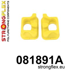 Engine front mount inserts SPORT