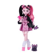 Mattel Monster High: Basic Series - Monster High Draculaura (New Design) (JHK29)