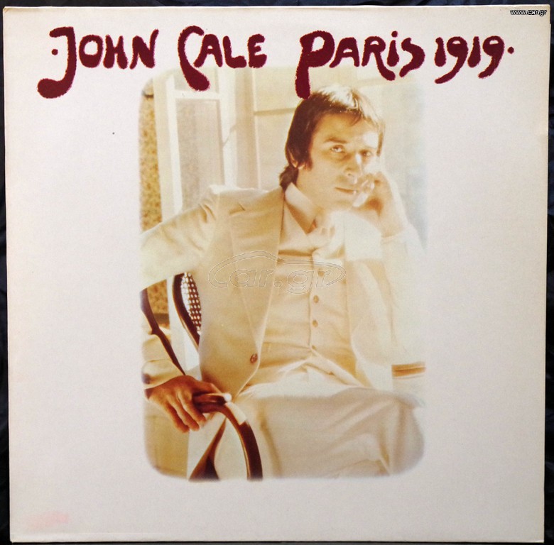 JOHN CALE - PARIS 1919