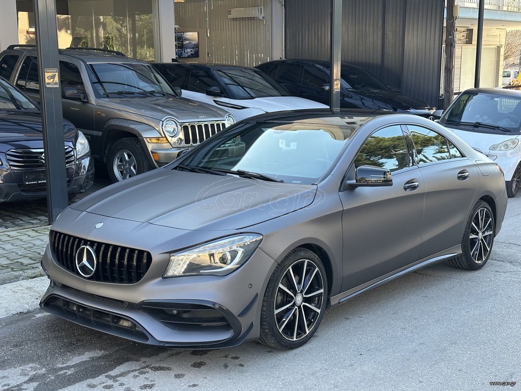 Mercedes-Benz CLA 180 2013 AMG 63S Line Euro 6 Led