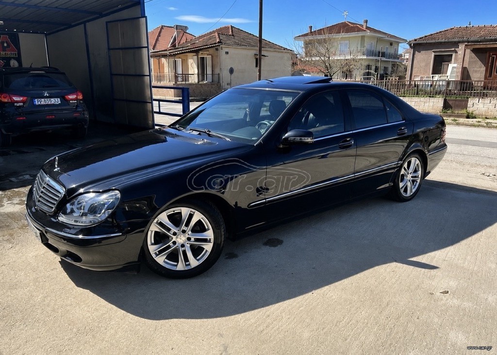 Mercedes-Benz S 320 2000 LONG AUTOMATIC