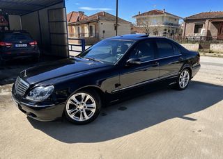 Mercedes-Benz S 320 2000 LONG AUTOMATIC