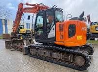 Εκσκαφέας Με Ερπύστριες Hitachi 2015 ZX 135US+MONOBOOM+ELPYSTRIES ΤΑΚΑΚΙΑ