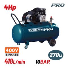 ΑΕΡΟΣΥΜΠΙΕΣΤΗΣ ΙΜΑΝΤΑ 4hp/270L BORMANN PRO