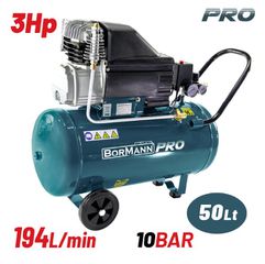 ΑΕΡΟΣΥΜΠΙΕΣΤΗΣ ΜΟΝΟΜΠΛΟΚ 2.5hp/50L BORMANN PRO