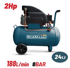ΑΕΡΟΣΥΜΠΙΕΣΤΗΣ ΜΟΝΟΜΠΛΟΚ 2hp/24L BORMANN PRO