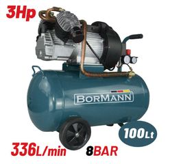 ΑΕΡΟΣΥΜΠΙΕΣΤΗΣ ΜΟΝΟΜΠΛΟΚ 3hp/100L BORMANN PRO