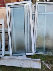 Μπαλκονόπορτες αλουμινίου