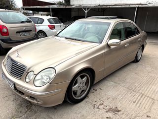 Mercedes-Benz E 200 2003 ΗΛΙΟΡΟΦΗ-ΟΘΟΝΗ-ΖΑΝΤΕΣ-ΔΕΡΜΑ-ΧΕΝΟΝ