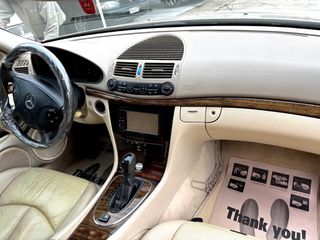 Mercedes-Benz E 200 2003 ΗΛΙΟΡΟΦΗ-ΟΘΟΝΗ-ΖΑΝΤΕΣ-ΔΕΡΜΑ-ΧΕΝΟΝ-thumb-2