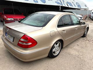 Mercedes-Benz E 200 2003 ΗΛΙΟΡΟΦΗ-ΟΘΟΝΗ-ΖΑΝΤΕΣ-ΔΕΡΜΑ-ΧΕΝΟΝ-thumb-3