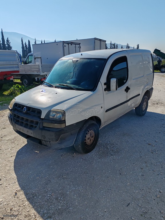 Κλούβα Fiat 2003 DOBLO 1.9