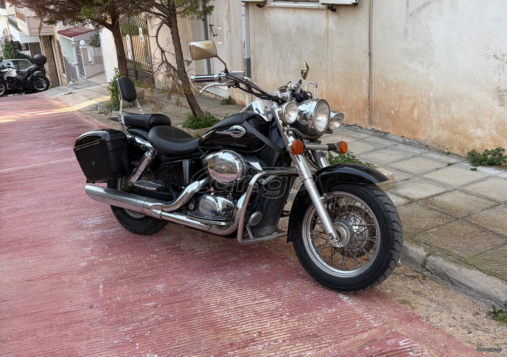 Honda VT 750C Shadow 1999 American classic edition