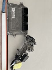 ΣΕΤ ΕΓΚΕΦΑΛΟΣ + ΚΛΕΙΔΙ IMMOBILIZER HONDA JAZZ 2010