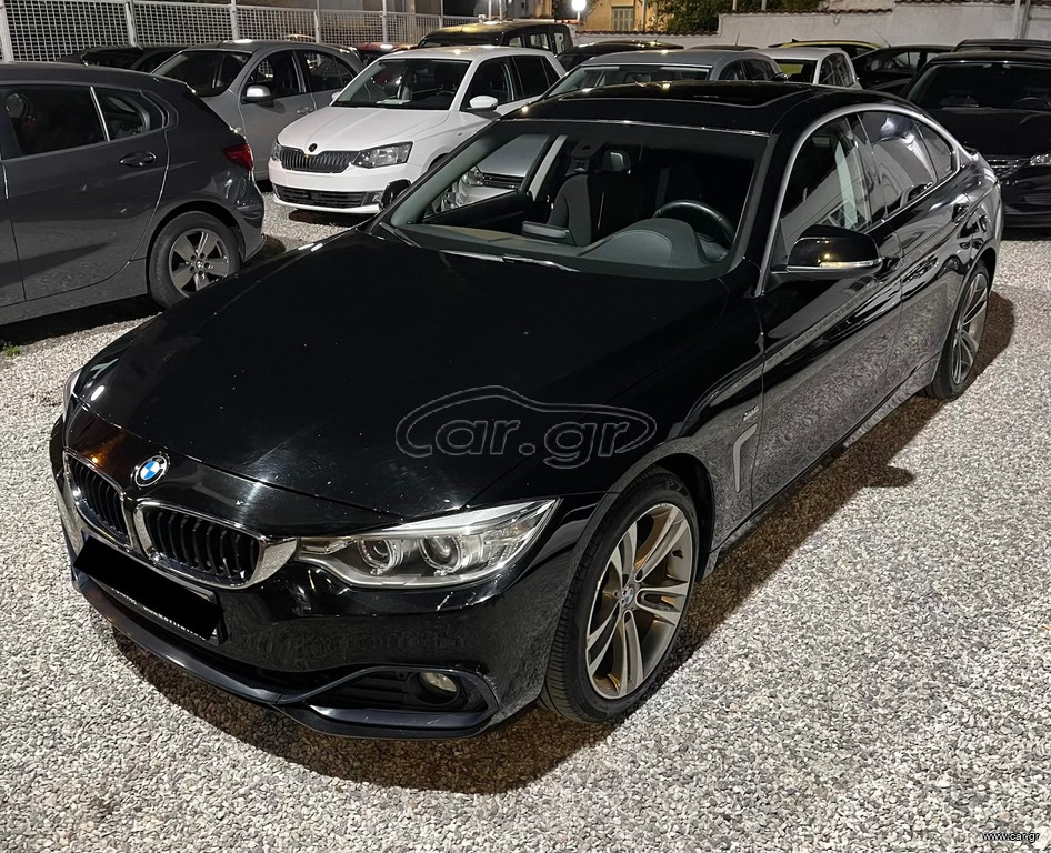 Bmw 418 Gran Coupe 2017 Sport Packet* ΕΛΛΗΝΙΚΟ* ΑΥΤΟΜΑΤΟ*