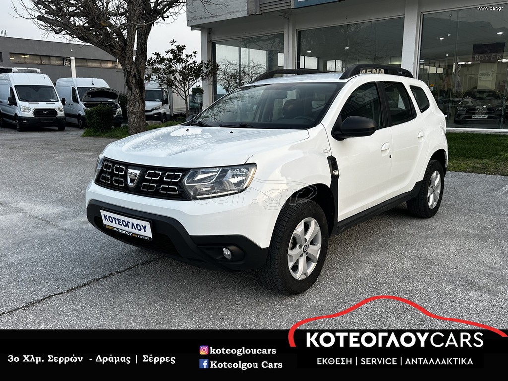 Dacia Duster 2019 4x4 Blue Sportive 115hp