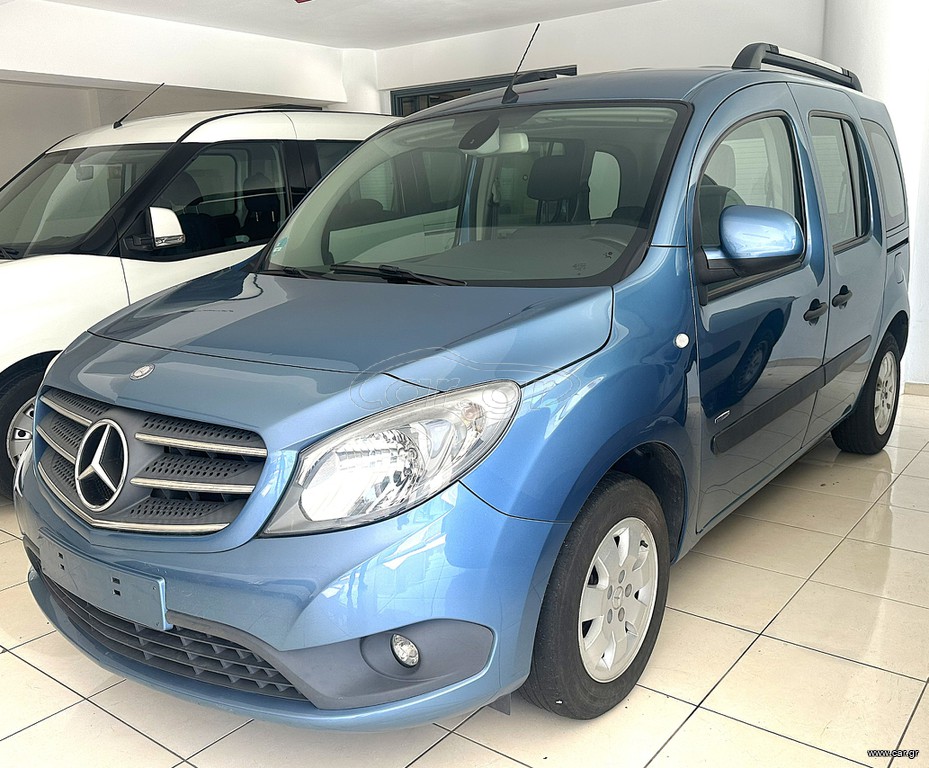 Mercedes-Benz Citan 2017 111 CDI/TOURER/ 5 ΘΕΣΕΙΣ/CLIMA/NAVI