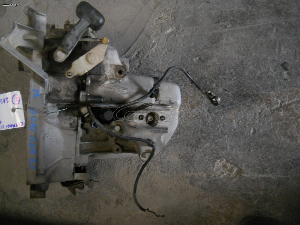 ΣΑΣΜΑΝ CITROEN C2 1400cc 2003 ΑΡ.ΚΙΝ.KFV