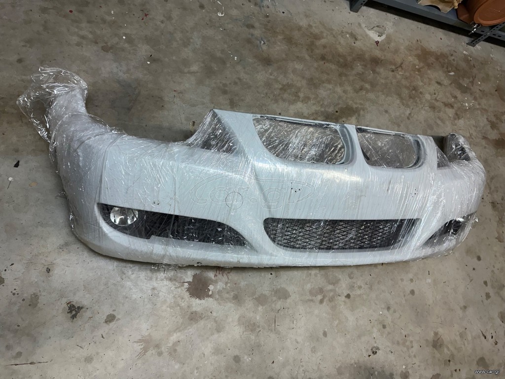 ΜΠΡΟΣΤΑ ΠΡΟΦΥΛΑΚΤΗΡΑΣ ΓΝΗΣΙΟΣ BMW E90 FACELIFT ΧΩΡΙΣ PDC KAI XENON