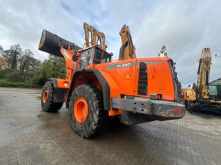 Φορτωτής Με Λάστιχα Doosan 2014 DL 550-3-thumb-11