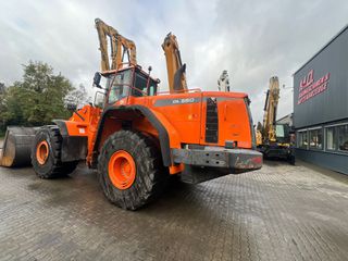 Φορτωτής Με Λάστιχα Doosan 2014 DL 550-3-thumb-12