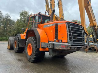 Φορτωτής Με Λάστιχα Doosan 2014 DL 550-3-thumb-13
