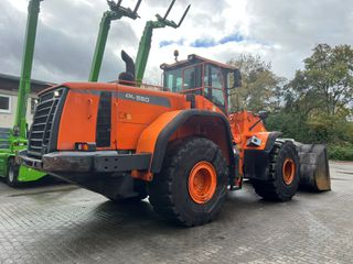 Φορτωτής Με Λάστιχα Doosan 2014 DL 550-3-thumb-15