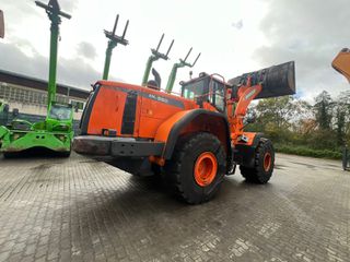 Φορτωτής Με Λάστιχα Doosan 2014 DL 550-3-thumb-16