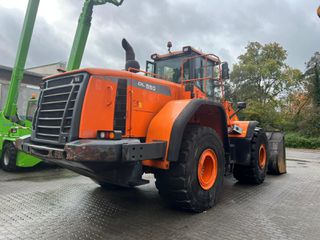 Φορτωτής Με Λάστιχα Doosan 2014 DL 550-3-thumb-17