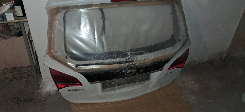 ΠΟΡΤΑ ΠΟΡΤ ΜΑΓΚΑΖ OPEL MERIVA B ΛΕΥΚΟ