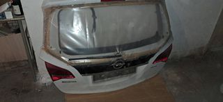 ΠΟΡΤΑ ΠΟΡΤ ΜΑΓΚΑΖ OPEL MERIVA B ΛΕΥΚΟ